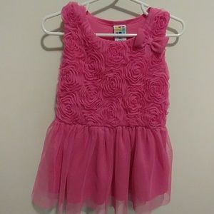 Tulle Floral Couture Dress